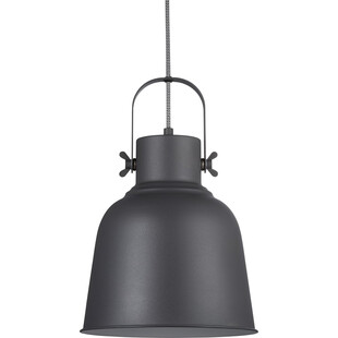 Lampa Wisząca Industrialna Adrian | Nordlux | Czarna