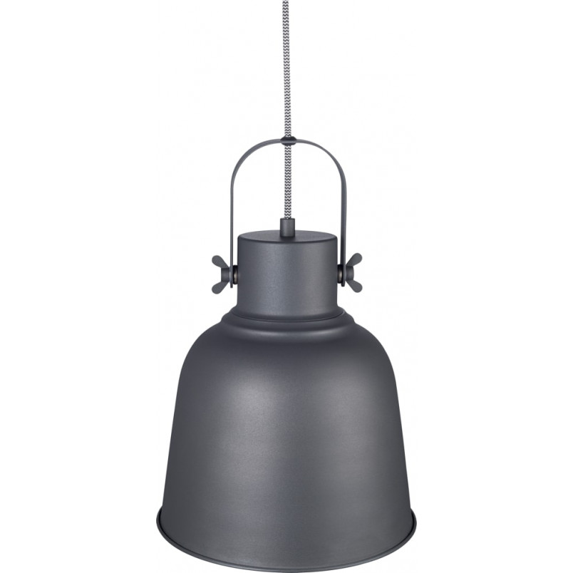 Lampa Wisząca Industrialna Adrian | Nordlux | Czarna