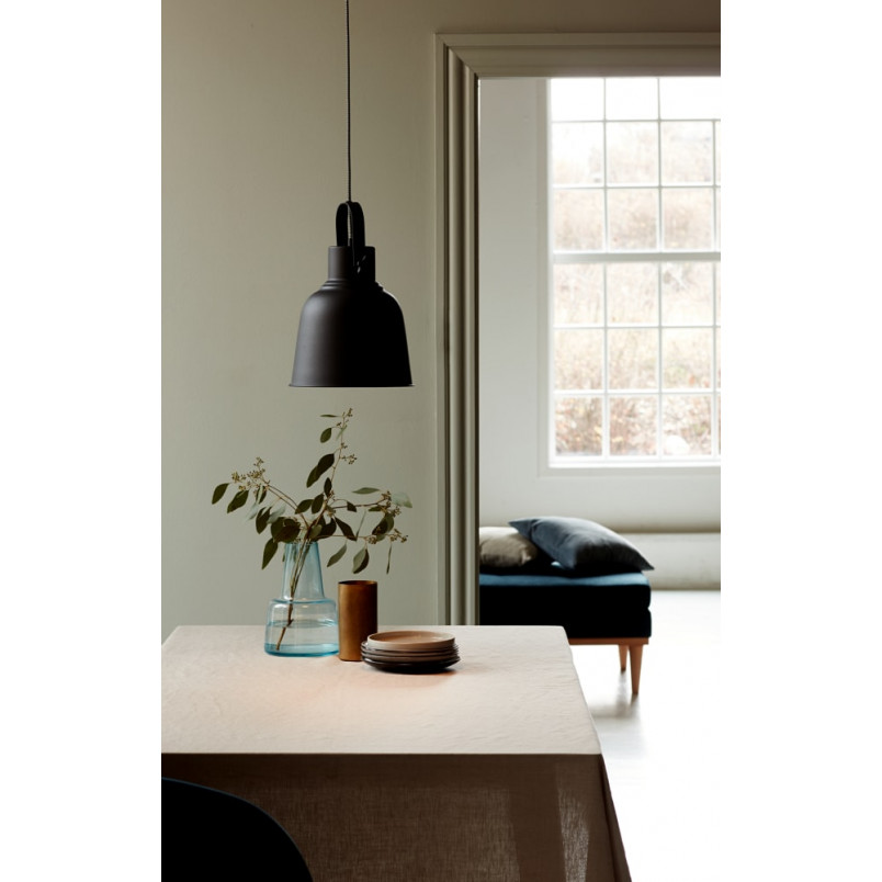 Lampa Wisząca Industrialna Adrian | Nordlux | Czarna
