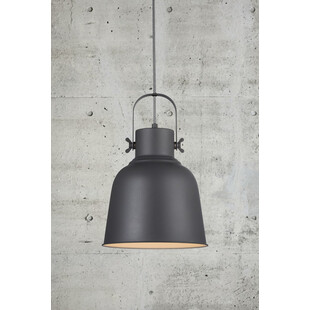 Lampa Wisząca Industrialna Adrian | Nordlux | Czarna