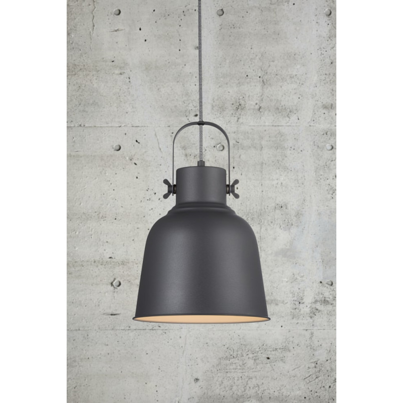 Lampa Wisząca Industrialna Adrian | Nordlux | Czarna