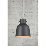 Lampa Wisząca Industrialna Adrian | Nordlux | Czarna