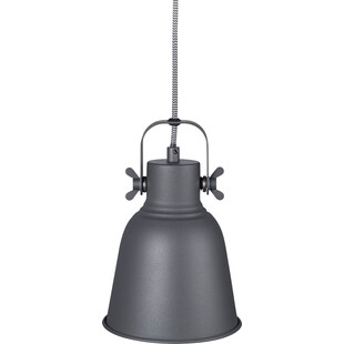 Lampa Wisząca Industrialna Adrian Czarna - Nordlux | Sklep Lamp