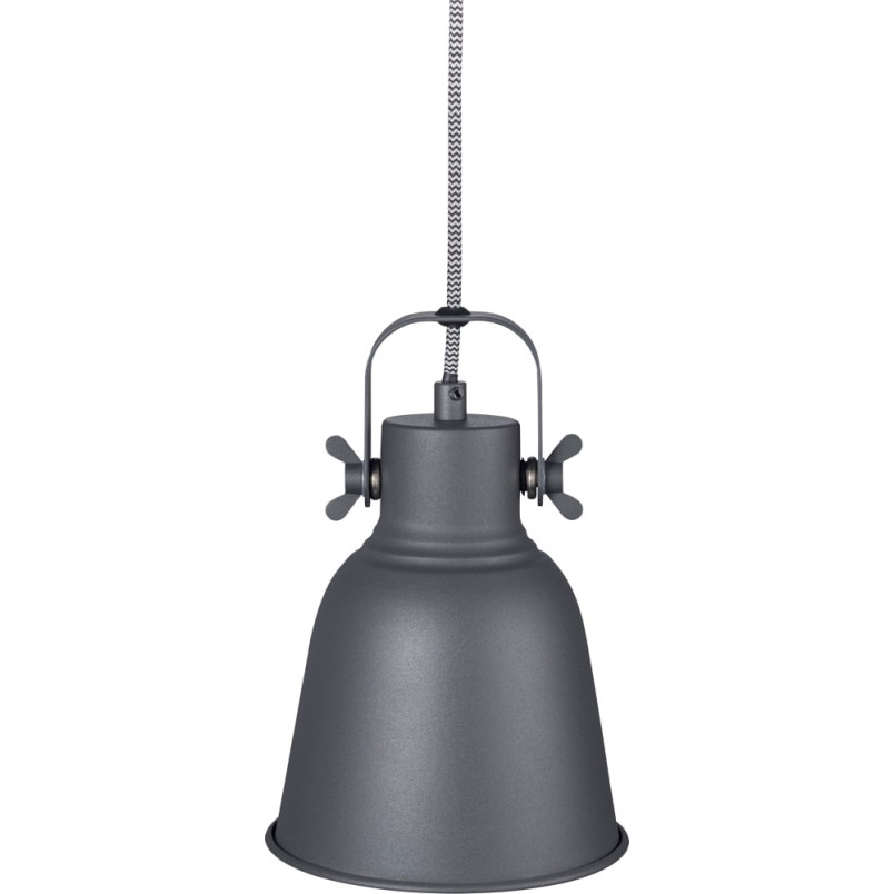 Lampa Wisząca Industrialna Adrian Czarna - Nordlux | Sklep Lamp