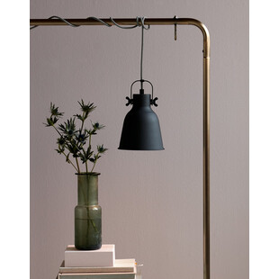 Lampa Wisząca Industrialna Adrian Czarna - Nordlux | Sklep Lamp
