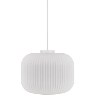 Lampa wisząca Milford biała Nordlux | Szkło, E27