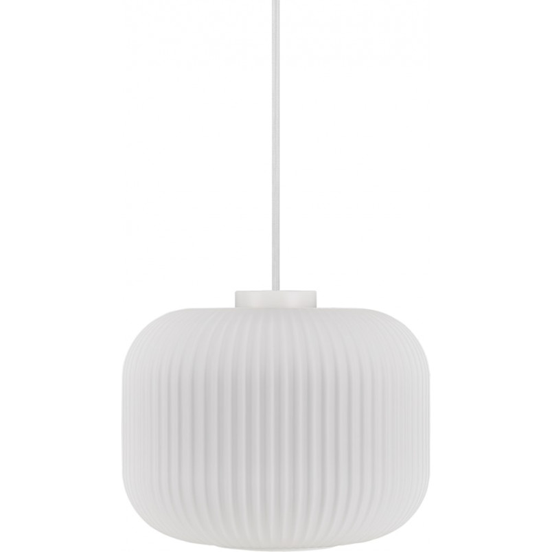 Lampa wisząca Milford biała Nordlux | Szkło, E27