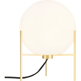 Lampa stołowa Alton Nordlux - Szkło opal, mosiądz | Sklep