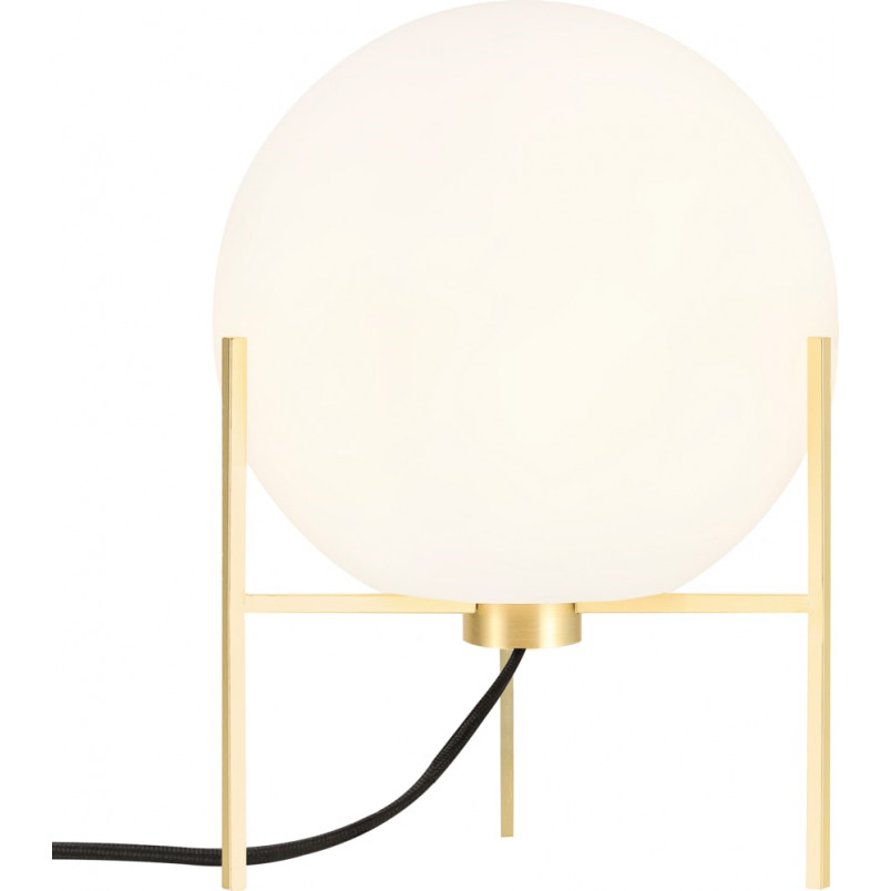Lampa stołowa Alton Nordlux - Szkło opal, mosiądz | Sklep