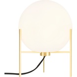 Lampa stołowa Alton Nordlux - Szkło opal, mosiądz | Sklep
