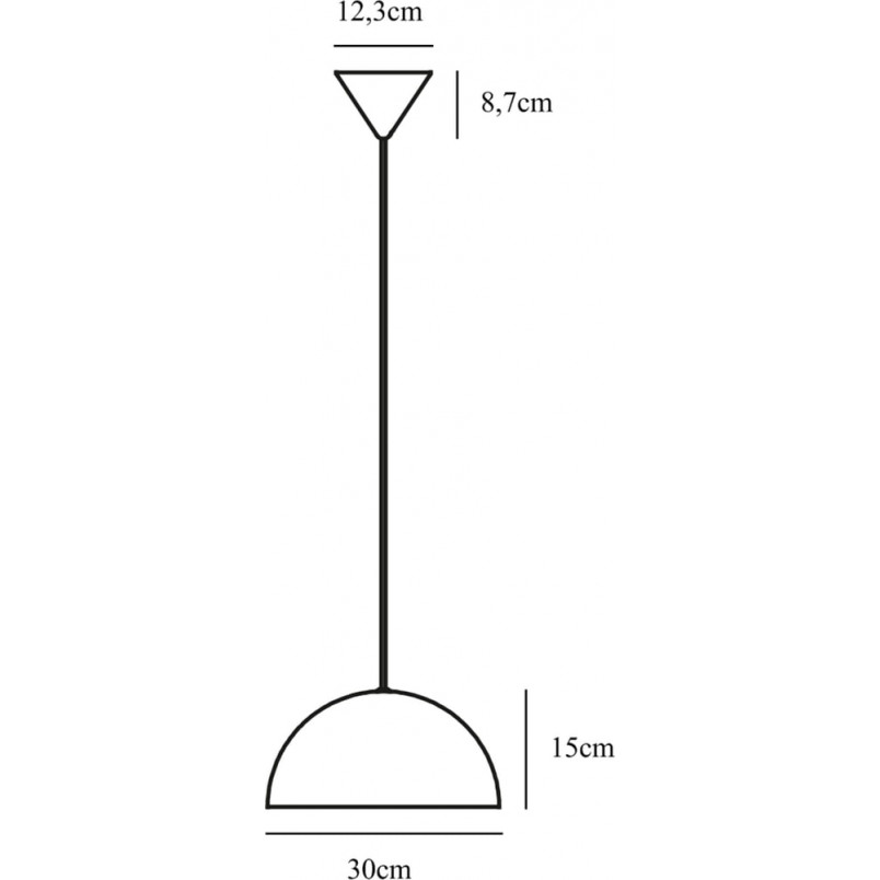 Lampa wisząca Nordlux Ellen czarna | Skandynawski design