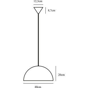 Lampa wisząca Ellen biała Nordlux | Skandynawski design