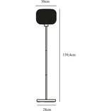 Lampa podłogowa Milford biała - Nordlux | Elegancki design