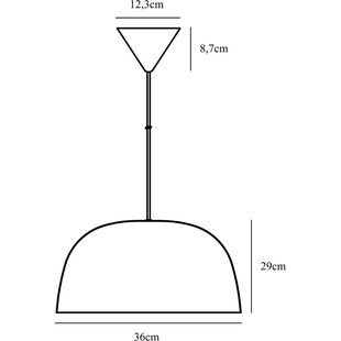 Lampa wisząca Art Deco Mosiądz Nordlux | Elegancki Design