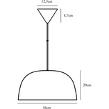 Lampa wisząca Art Deco Mosiądz Nordlux | Elegancki Design