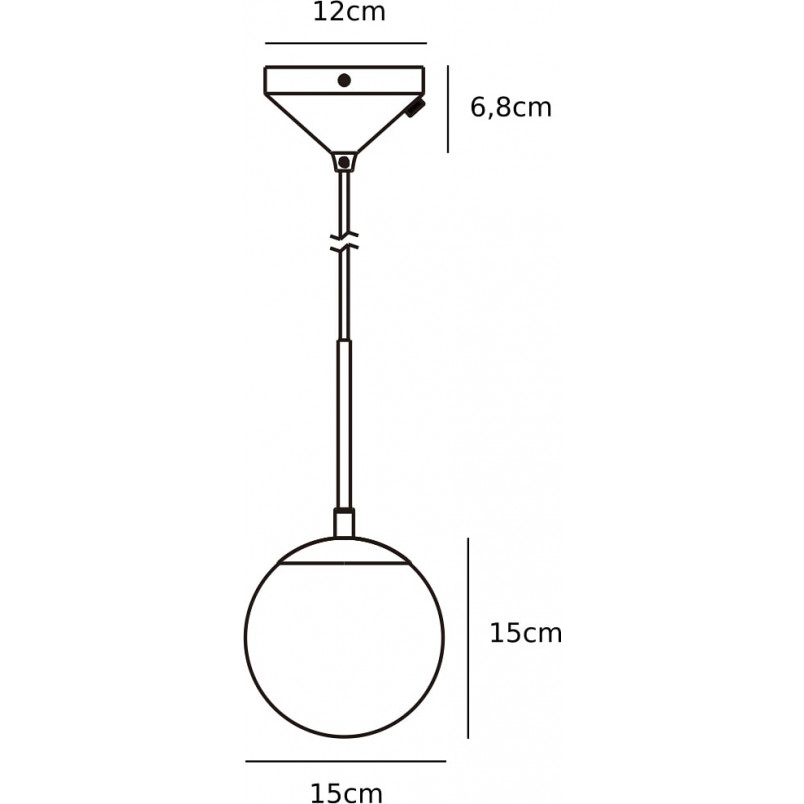 Lampa wisząca Grant - Nordlux, szkło, biało-mosiężna | Sklep z Lampami