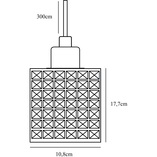 Lampa wisząca Nordlux Hollywood - Szkło dymione, E27 | Sklep Lamp