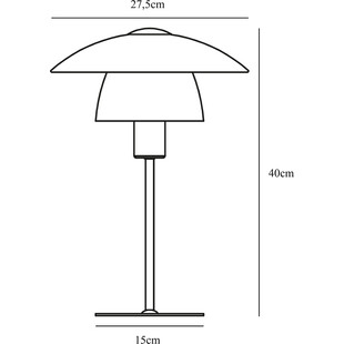 Lampa stołowa Nordlux Verona: Skandynawski design | Kup online