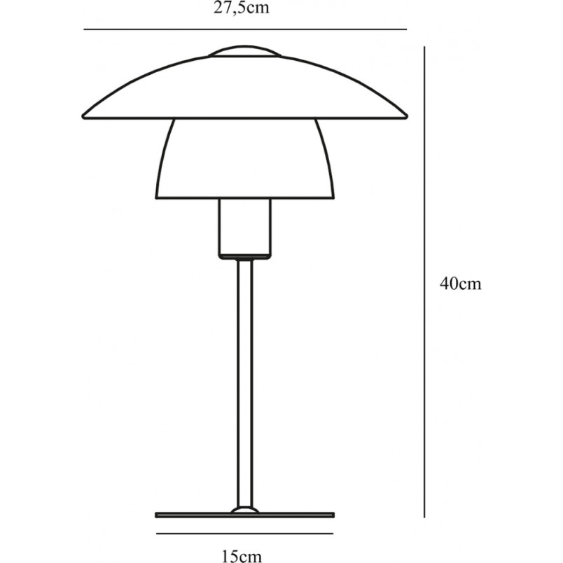 Lampa stołowa Nordlux Verona: Skandynawski design | Kup online