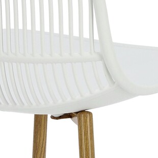 Krzesło skandynawskie Klaus białe | D2.Design - Komfort i styl