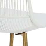 Krzesło skandynawskie Klaus białe | D2.Design - Komfort i styl