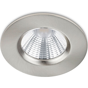 Lampa spot Trio Zagros 8cm LED nikiel matowy - Oczko
