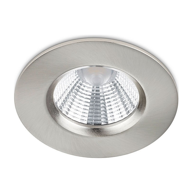 Lampa spot Trio Zagros 8cm LED nikiel matowy - Oczko