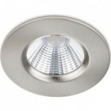 Lampa spot Trio Zagros 8cm LED nikiel matowy - Oczko
