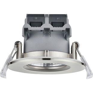 Lampa spot Trio Zagros 8cm LED nikiel matowy - Oczko