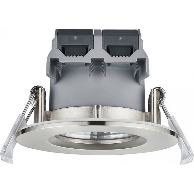 Lampa spot Trio Zagros 8cm LED nikiel matowy - Oczko