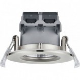 Lampa spot Trio Zagros 8cm LED nikiel matowy - Oczko