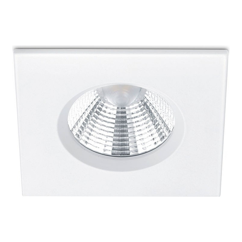 Lampa LED Trio Zagros 8cm - Biały Mat | Downlight IP65