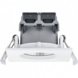 Lampa LED Trio Zagros 8cm - Biały Mat | Downlight IP65