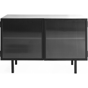 Komoda industrialna 115cm czarna - NG Design Object027 | Kup teraz!