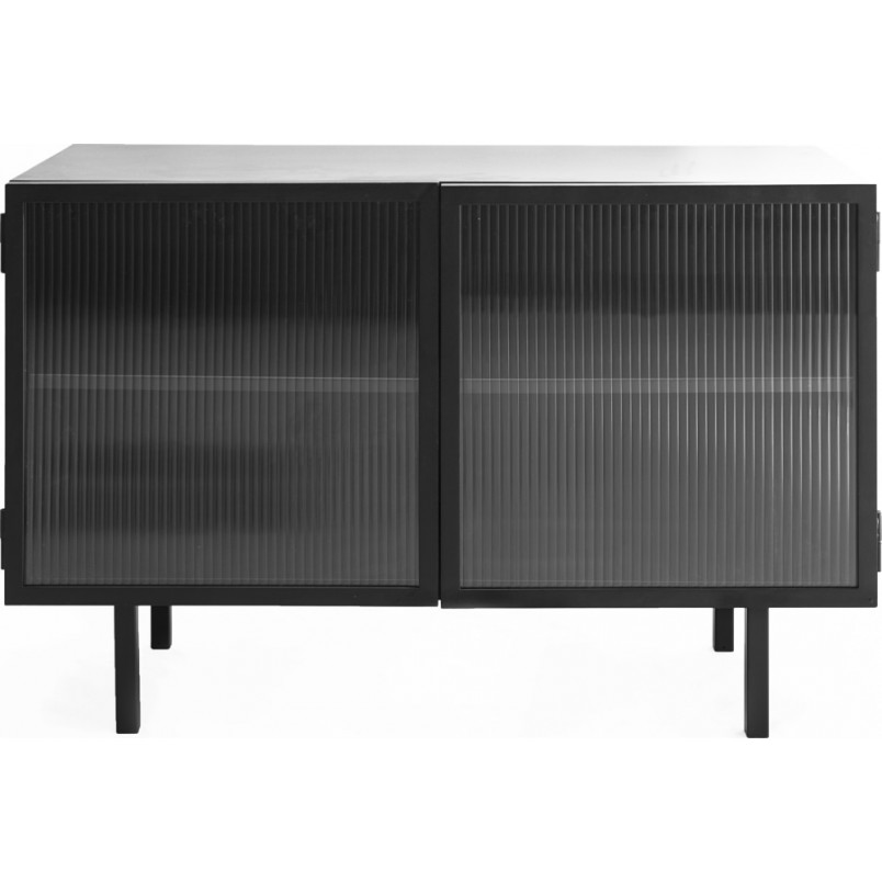 Komoda industrialna 115cm czarna - NG Design Object027 | Kup teraz!