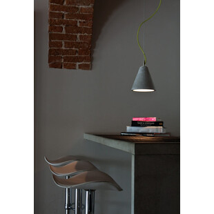 Lampa Betonowa Kobe LoftLight | Wiszący Abażur Szary