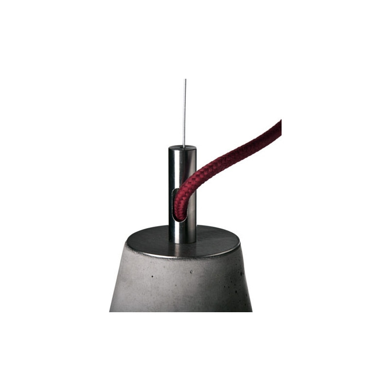 Lampa Betonowa Kobe LoftLight | Szara, Loftowa, E27