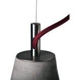 Lampa Betonowa Kobe LoftLight | Szara, Loftowa, E27