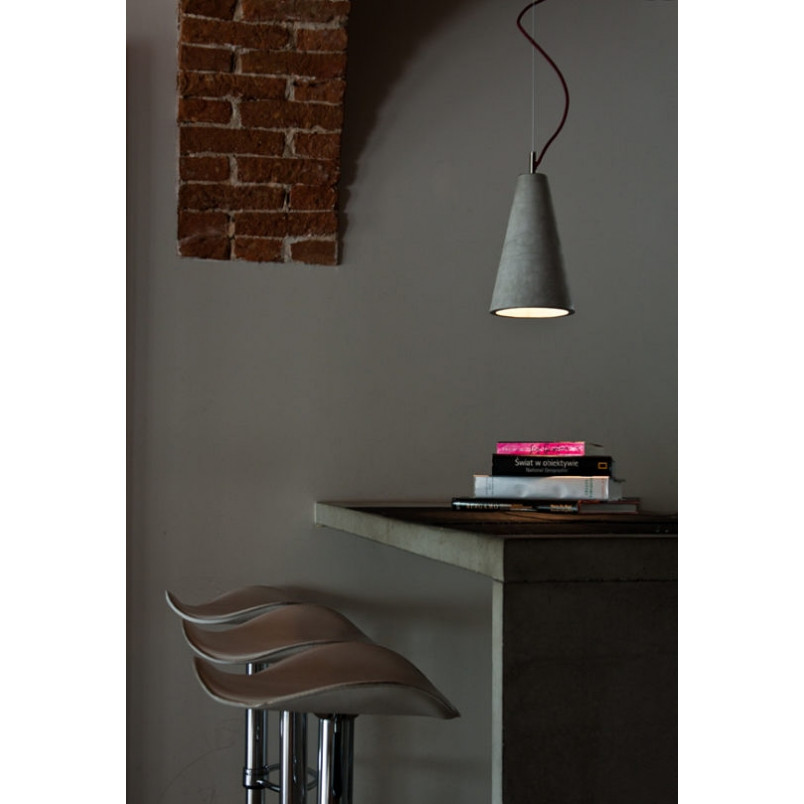 Lampa Betonowa Kobe LoftLight | Szara, Loftowa, E27