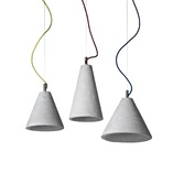 Lampa Betonowa Kobe LoftLight | Szara, Wisząca, E27