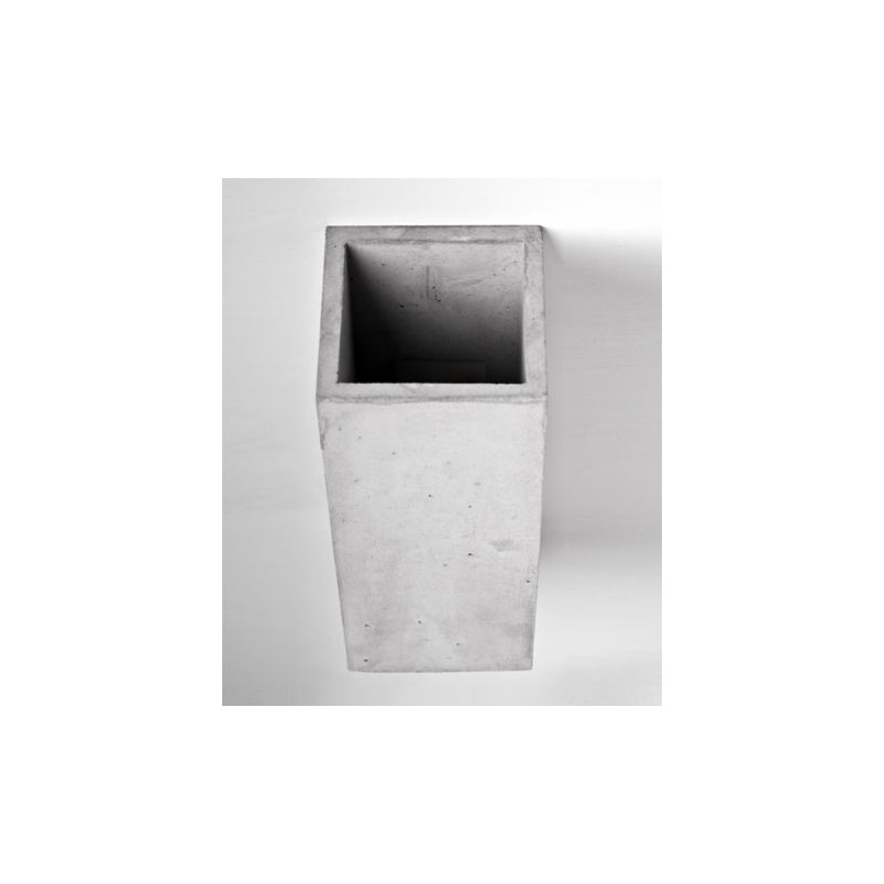 Kinkiet Betonowy Loft Orto | LoftLight - Szary