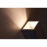 Kinkiet Loft Betonowy Czarny Orto - LoftLight | Kup Teraz