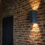 Kinkiet Betonowy Loft Orto - LoftLight | Szary, Industrialny