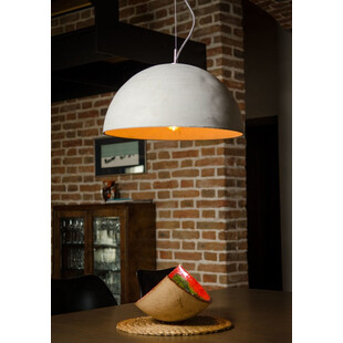 Lampa betonowa wisząca Sfera 47cm LoftLight - Loft i Industrial