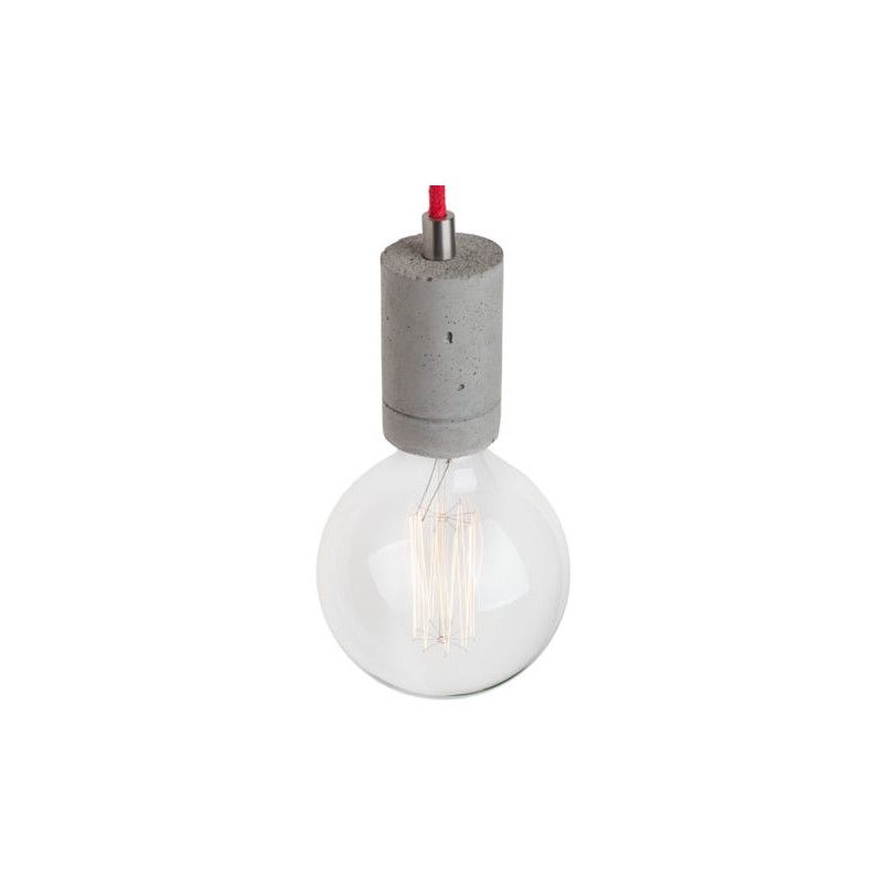 Kinkiet betonowy Kalla Wall LoftLight | Szary, Loft, Industrialny