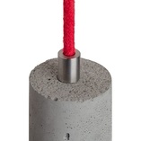 Kinkiet betonowy Kalla Wall LoftLight | Szary, Loft, Industrialny