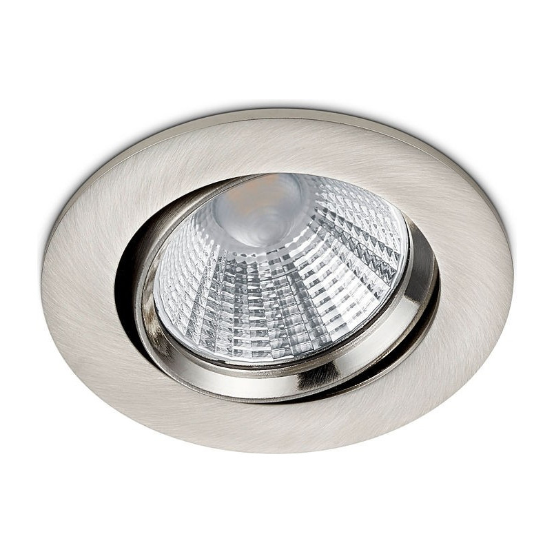 Lampa spot Trio Pamir 8cm LED nikiel matowy - Oczko