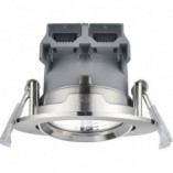 Lampa spot Trio Pamir 8cm LED nikiel matowy - Oczko