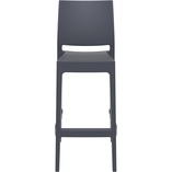 Krzesło barowe Maya Bar Siesta - Ciemnoszare, 75cm - Kup Teraz!