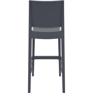 Krzesło barowe Maya Bar Siesta - Ciemnoszare, 75cm - Kup Teraz!